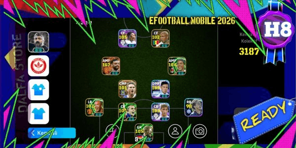 Gambar Product H8#MBAPE TERKUAT,BIG TIME BRUNO,RONALDHINHO LANGKA,AKUN SIAP PUSH DIVISI