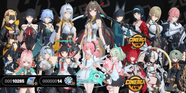 Gambar Product (Asia) All Void Hunter + AoD, 24 SSR 14 Sign. Astra M1 + Yuzuha M1 + Ye Shunguang Sign + Yixuan Sign + Miyabi Sign + Aria Sign + Nangong + Sunna - 40