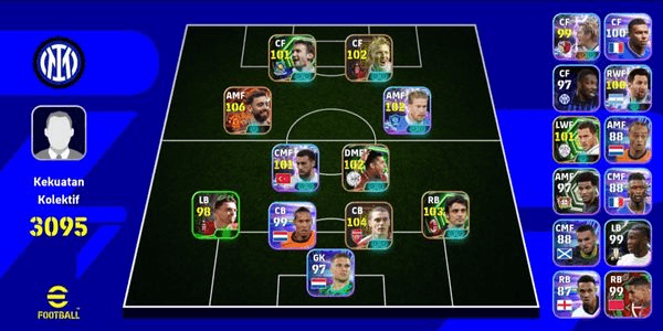 Gambar Product BRUNO BIGTIME DB TERBARU MAGNETIC FEET X PHENOMENAL PASS FT VERMAELEN  X ODDO X DE BRUYNE X KUYT X SHEVCHENKO X RIJKAARD