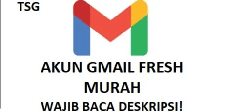 Fresh Gmail accounts and non-PVA Google Play, cheap and quality