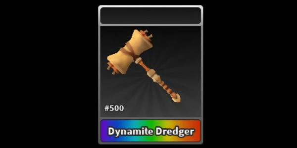 Gambar Product Dynamite Dredger