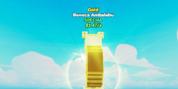 Gambar Product Gold Boneca Ambalabu (Max Level)
