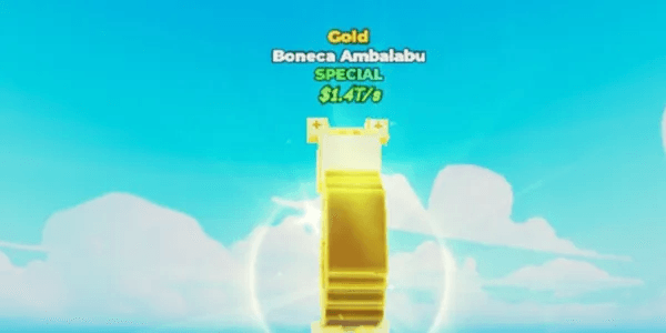 Gold Boneca Ambalabu (Max Level)