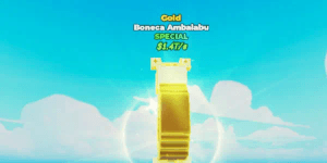 Gold Boneca Ambalabu (Max Level)