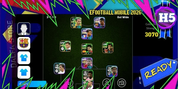 Gambar Product SPD4#AKUN EFOOTBALL MOBILE EKONOMIS SIAP PUSH DIVISI