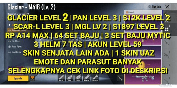 Gambar Product GLACIER LEVEL 2 SUPER DISKON HARI INI