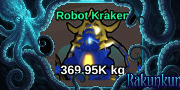 Gambar Product Robot Kraken
