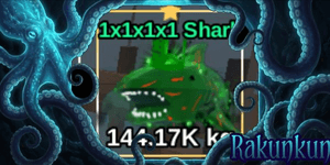 1x1x1x1 Shark