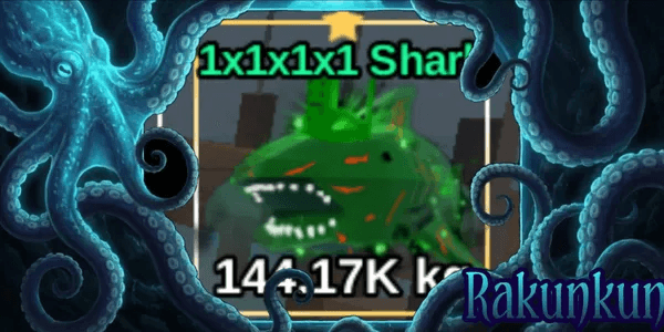 1x1x1x1 Shark