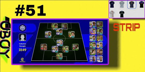 Gambar Product Efootball account by #Oboystore (safe and guaranteed)