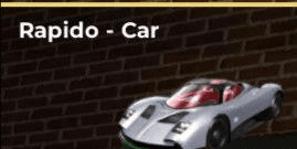 a dusty trip - Rapido Car【1699R】