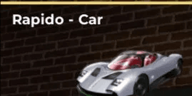 a dusty trip - Rapido Car【1699R】
