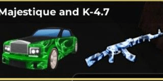 Gambar Product a dusty trip - Majestique and K 4 7【1349R】