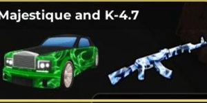 a dusty trip - Majestique와 K 4 7【1349R】