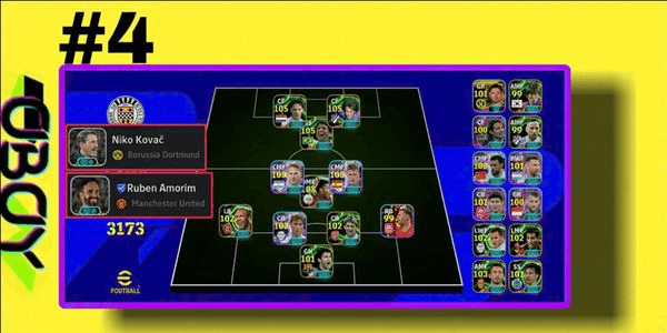 Gambar Product Efotball account strength 3000+