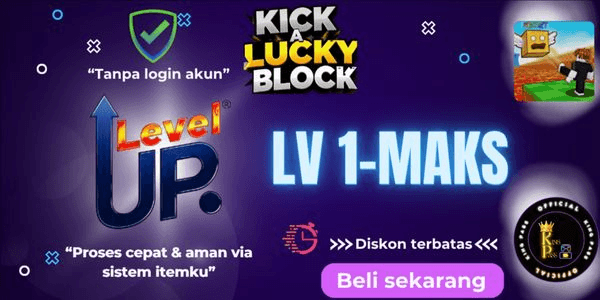 Gambar Product Leveling Brainrot To Lvl Maks