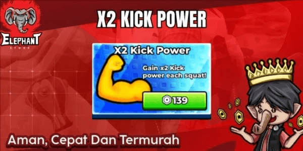 x2 Kick Power