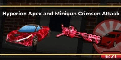 Gambar Product a dusty trip - Hyperion Apex and Minigun Crimson Attack【2049R】