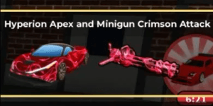 a dusty trip - Hyperion Apex and Minigun Crimson Attack【2049R】