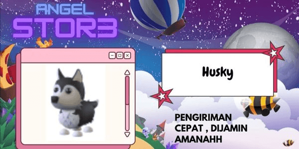 Gambar Product Husky