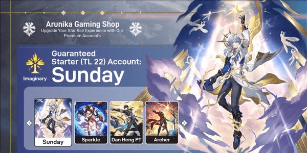 Gambar Product STARTER ACCOUNT - BONUS 8440 STELLAR JADES + 9 SPECIAL PASS - SUNDAY + SPARKLE + DAN HENG PT + ARCHER || CHECK DESCRIPTION FOR DETAILS [ASIA]