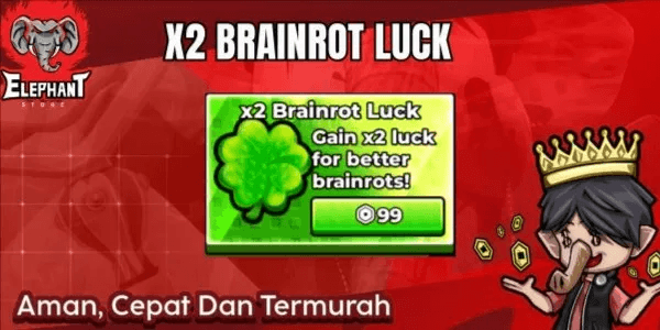 x2 Brainrot Luck