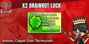 x2 Brainrot Luck