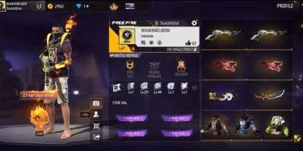 Gambar Product Cheap Free Fire account