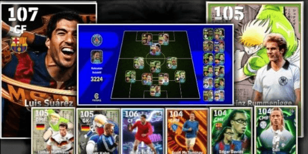 Gambar Product WOWW 3224 FULL BANNER TSUBASA SUAREZ X RUMME X MCTOMINAY X EKETIKE X MATTAHUS X O KHAN X EDGAR X GUTI