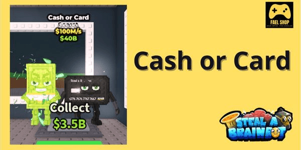 Gambar Product Cash or Card