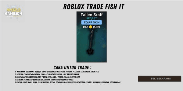 Gambar Product Fallen Staff