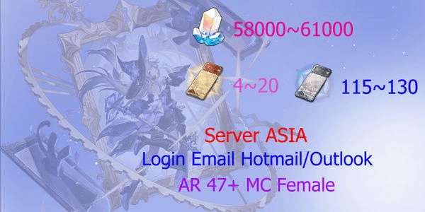 Gambar Product Reroll Account 300-350x Gacha Female [ASIA]