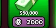 BlockSpin - Boss 50,000【2000R】