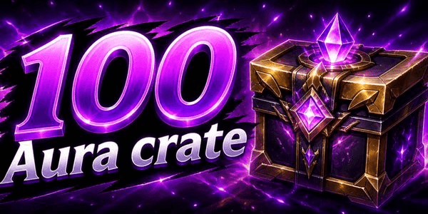 Gambar Product 100 Aura Crate