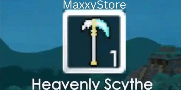 Gambar Product Heavenly Scythe | Growtopia