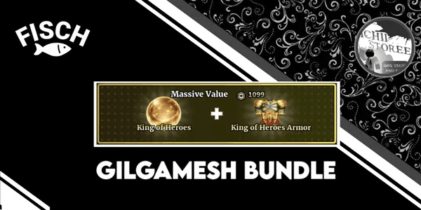 Gilgamesh + Gilgamesh Armor Bundle