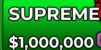 BlockSpin - SUPREME 1,000,000【16500R】