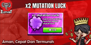 x2 Mutation Luck