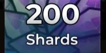 a dusty trip - 200 Shards【799R】