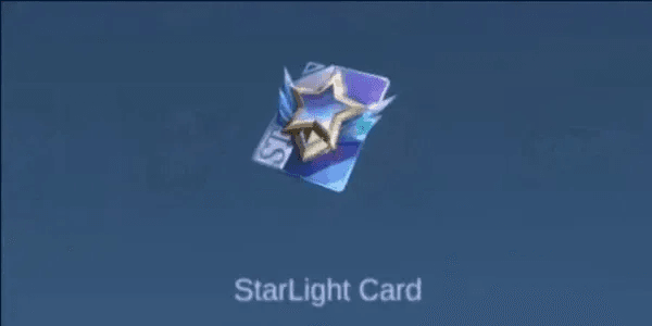 Starlight Card