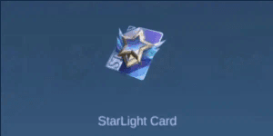 Starlight Card