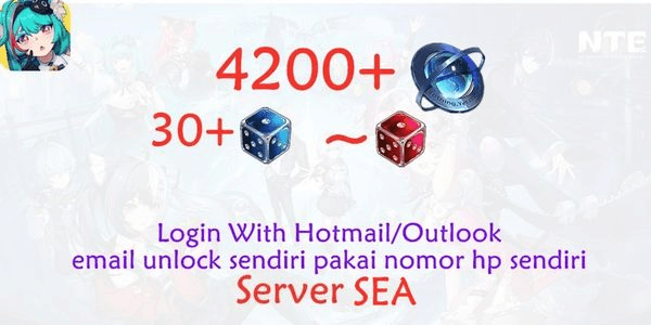 Gambar Product Reroll Account NTE Neverness to Everness-2