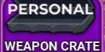BlockSpin - Personal Weapon Crate【2000R】
