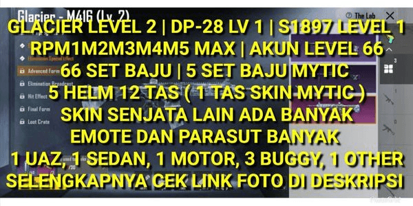 Gambar Product GLACIER LEVEL 2 CHEAP RP MAX