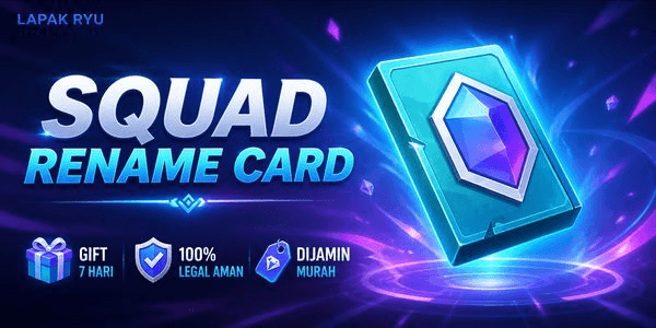 Gambar Product Squad Rename Card