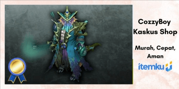 Gambar Product Vengeance of the Brine Lords (Kunkka Set Diretide 2020)