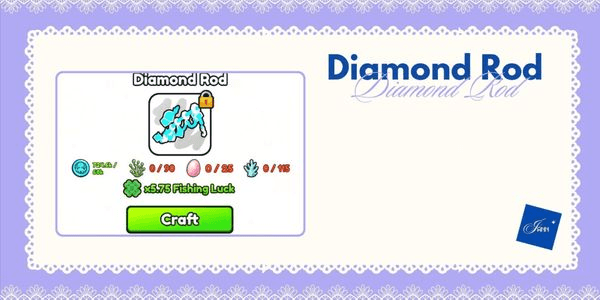 Gambar Product Unlock Diamond Rod