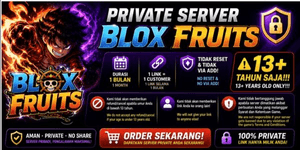 Blox Fruits • Private Server Blox Fruits 1 Month (PRIVATE)