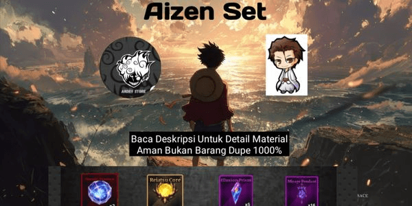 Gambar Product Aizen Set