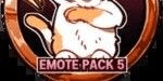 Gambar Product A Universal Time - Emote Pack 5【200R】